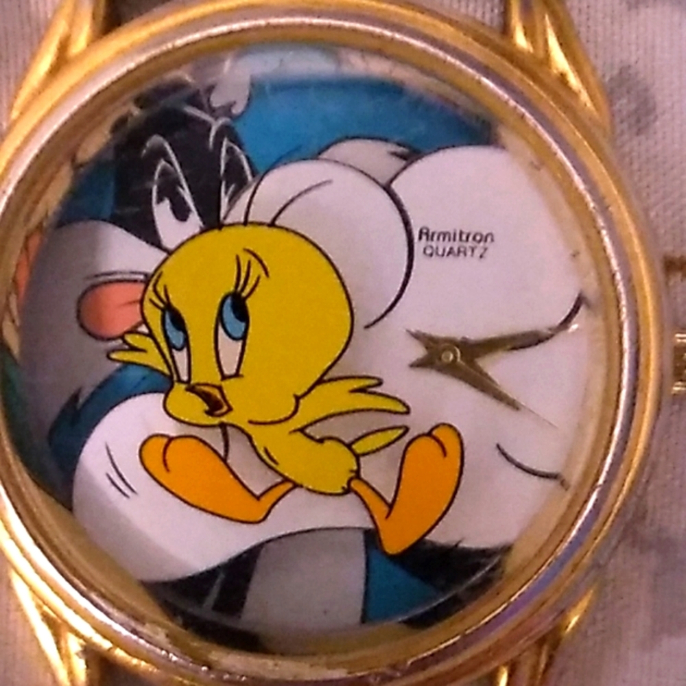 Sylvester & Tweety bird watch